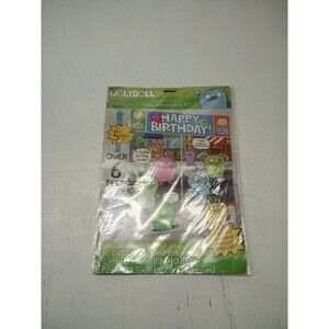 UGLYDOLL WALL POSTER DECORATING KIT (5pc) ~ Birthday Party Supplies Scene Setter